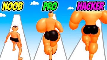 Muscle Hustle - NOOB vs PRO vs HACKER