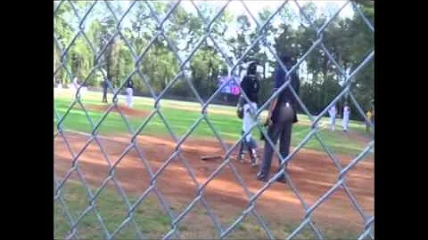 Ronald McGhee (Catcher) 2015 Grad Highlights