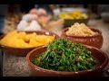 Couve Refogada e Farofa para Feijoada - Temperos de Cinema