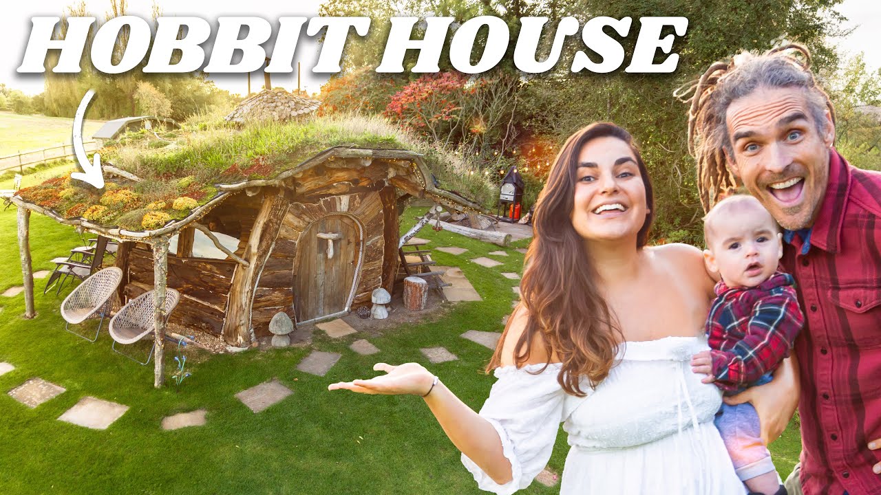 Magical Hobbit Tiny House Tour