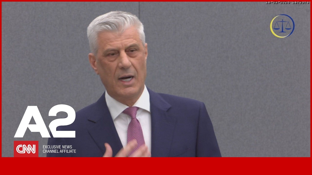 🔴LIVE: Ish-drejtuesit e UÇK në fjalën e fundit, deklarohen të pafajshëm