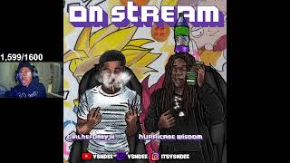 REGGIE FT HURRICANE WISDOM - ON STREAM (Official Audio)