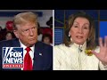 Trump responds to Nancy Pelosi on Putin comments: &#39;She&#39;s highly overrated&#39;