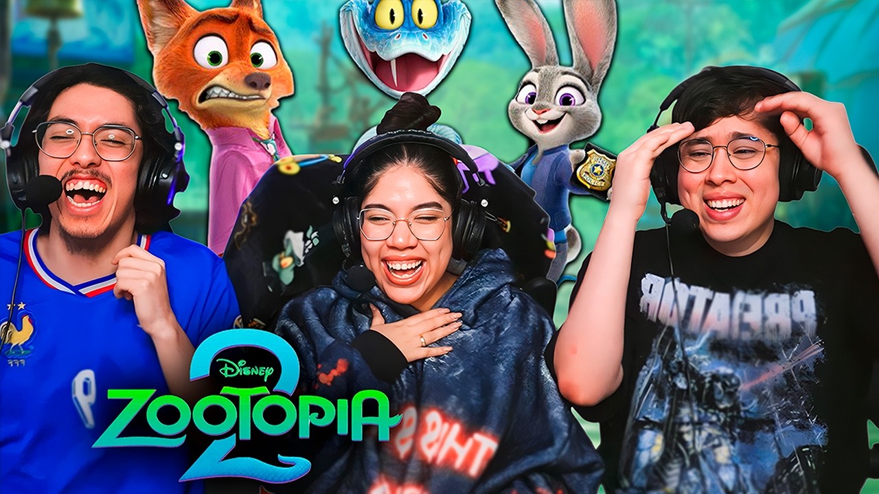 NO ESTÁBAMOS LISTOS PARA * ZOOTOPIA 2 *🦊🐰