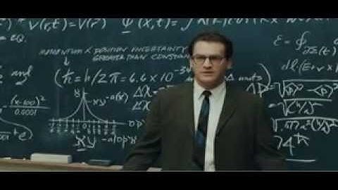 A Serious Man (Uncertainty and Complexity)