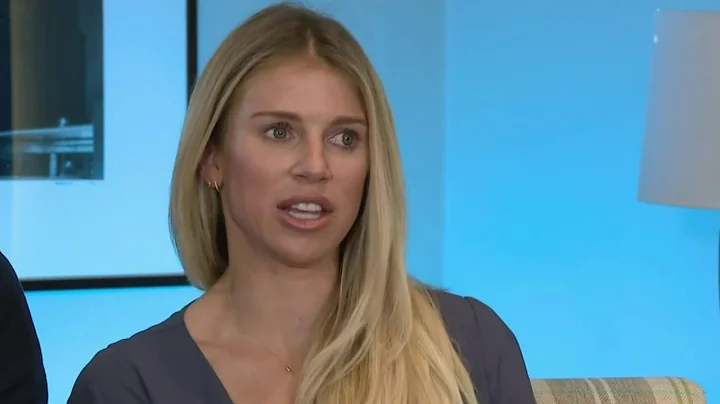 Tearful Kelly Stafford leaves Detroit: Theres just...