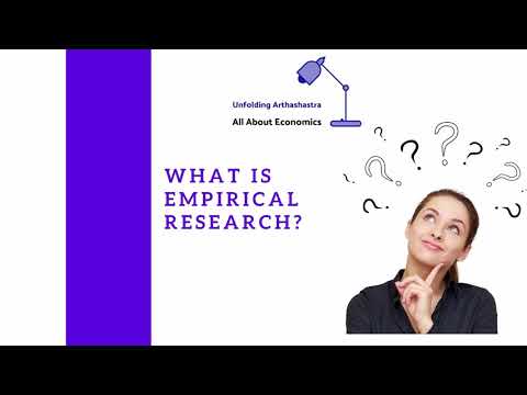 Vídeo: Què s'entén per procés empíric?