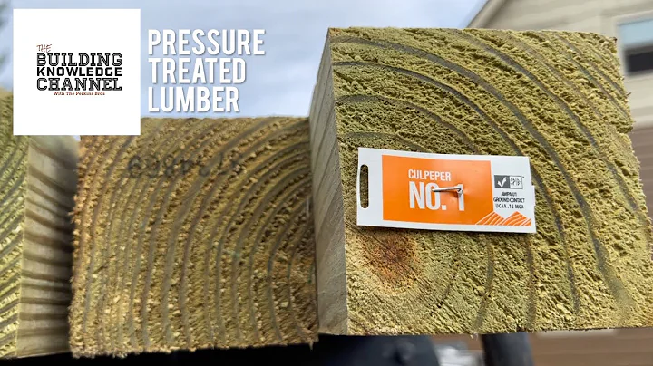All About Using Pressure Treated Lumber