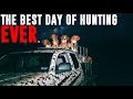 THE BEST DAY OF BEAR HUNTING EVER.