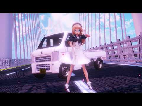 Calc. 　Jervis　ジャーヴィス　軽トラ　Carry 【艦これMMD】2160　60fps