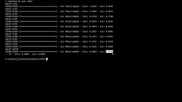 CS50 Introduction to Artificial Intelligence with Python – Traffic