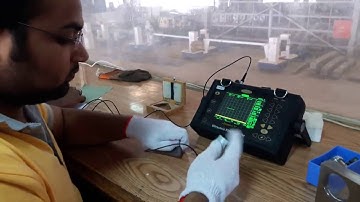 Ultrasonic testing calibration  Einstein II