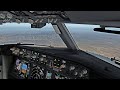 REAL 737 Pilot LIVE | ZIBO MOD 737 | Karachi - Abu Dhabi | X-Plane 11