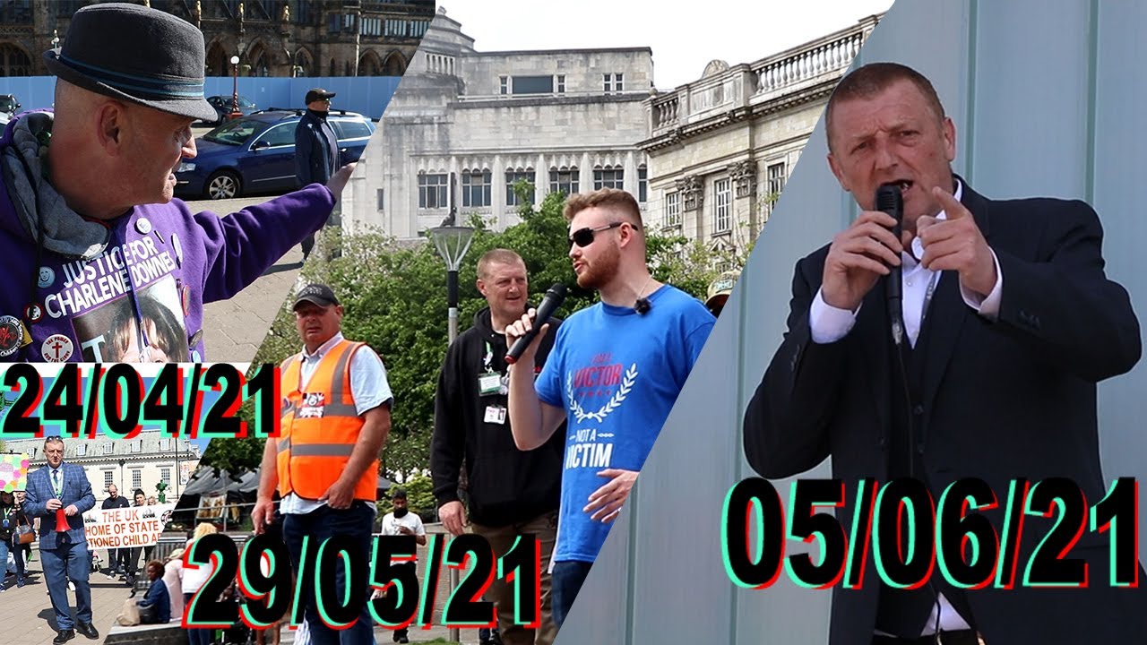 Protest's Against Sexual Exploitation, Grooming & Cover Ups. April - June, HD Highlights Compilation