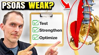 Weak Psoas? Here's How to Test and Strengthen It