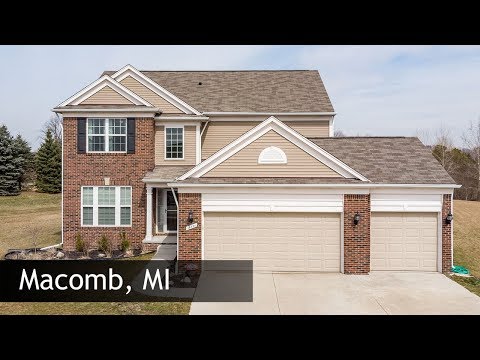 19321 Gearhart Dr, Macomb, MI home video tour