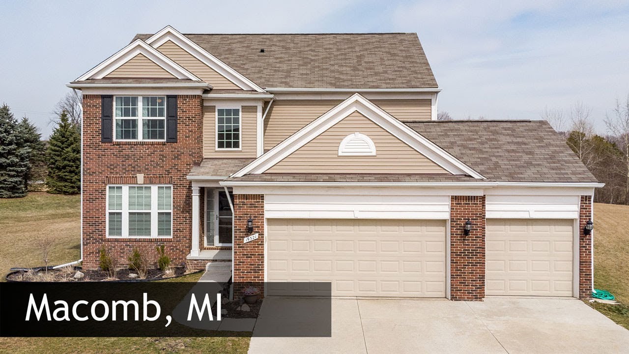 Tour of 19321 Gearhart Dr MI Real Estate & Homes YouTube