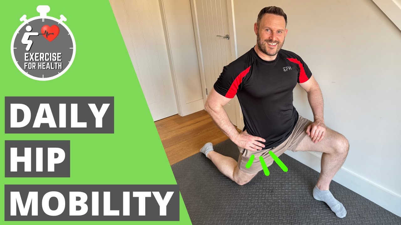 3 exercises to UNLOCK your hip mobility - YouTube