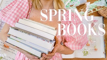 spring book recommendations 📖🌸 cottagecore, romance & cozy fantasy