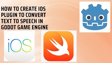 How to Create iOS Plugin to Convert Text To Speech in Godot Game Engine