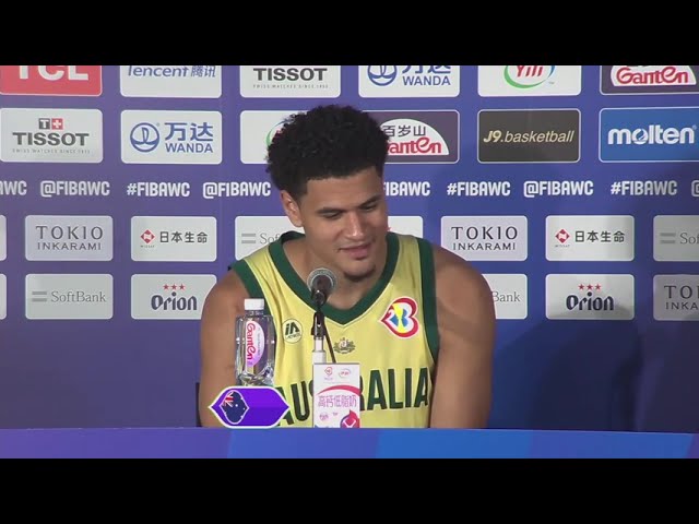 Game 3 Press Conference - Brian Goorjian and Josh Green | FIBA Basketball World Cup 2023