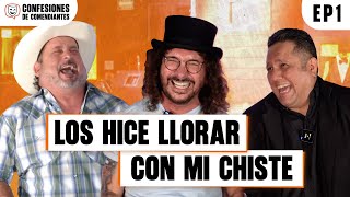Confesiones de comediantes EP 1 | Hernán 'El Potro' y Oss Macias