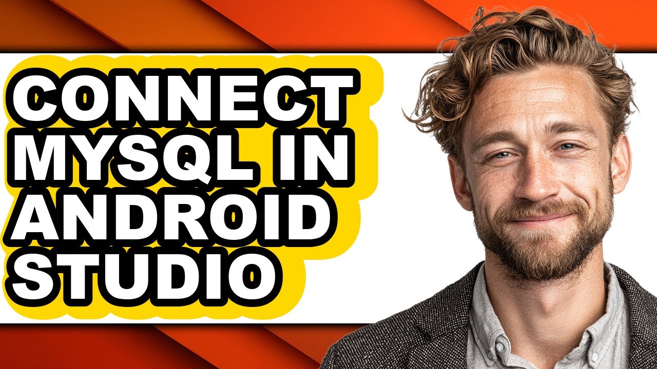 How to Connect Mysql in Android Studio - Step by Step - YouTube
