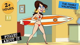 Falcone Vacations | Fugget About It | Adult Cartoon | Full Episodes | TV Show