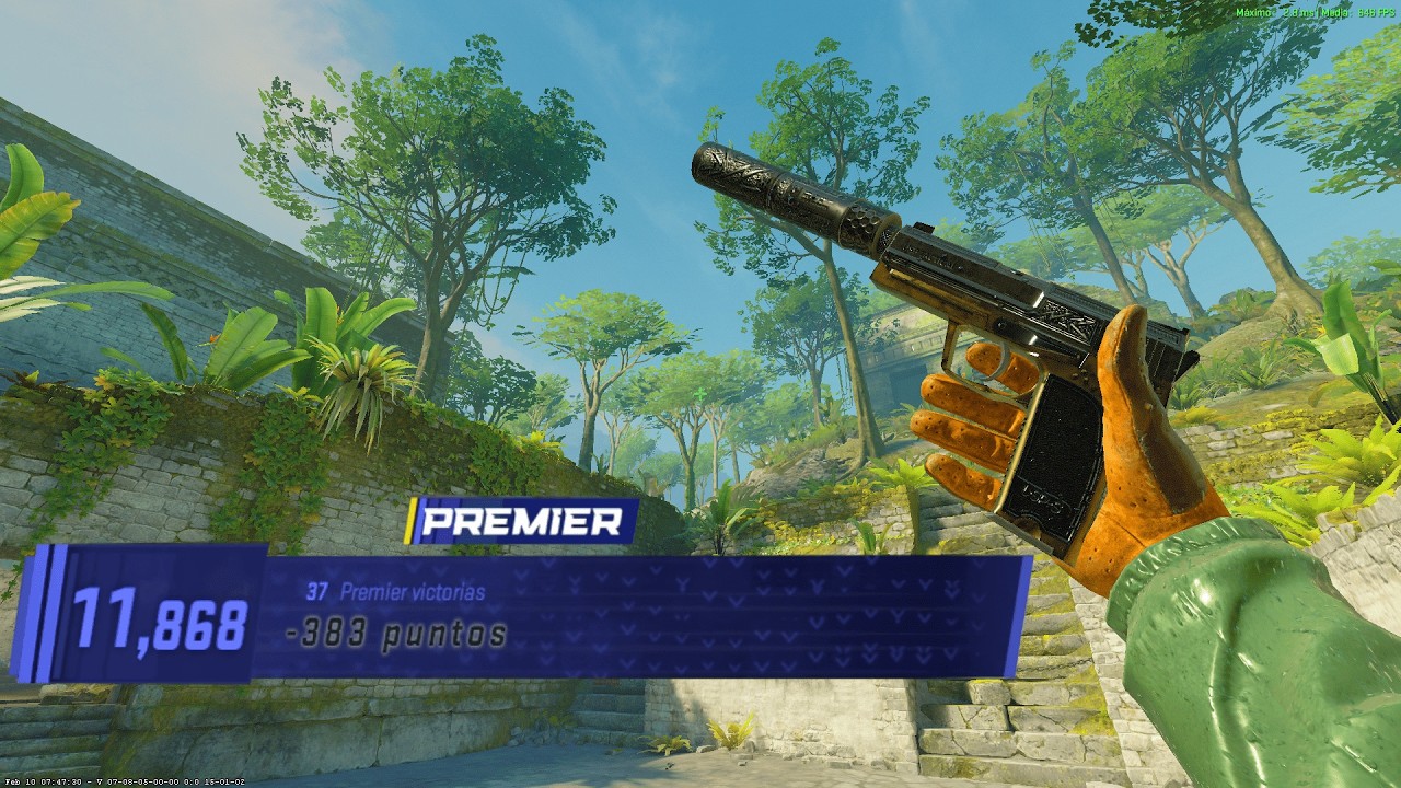 ASÍ ES JUGAR EN PREMIER 11,8K 🔝 | MIRAGE & ANCIENT 🌴 | [GAMEPLAY MAX FLUIDEZ] 🚀 | CS2 ⚡️