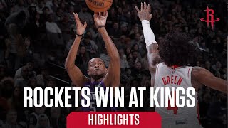 Highlights: Rockets Defeat the Kings | Houston Rockets