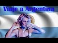 Una rusa baila en las calles de Argentina con su amiga chilena, aventuras y show!!!
