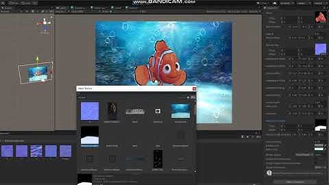 August 12 Amplify shader editor nemo background effect and show node