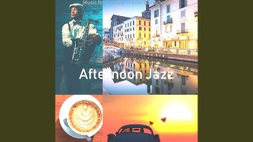 Contemporary Jazz Sax with Strings - Vibe for Cooking