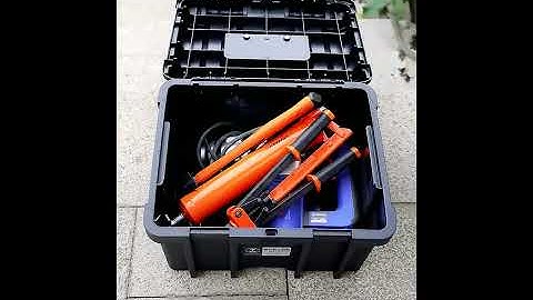 多功能五金萬能工具箱車載家用手提式收納箱收納盒工業級大號空箱