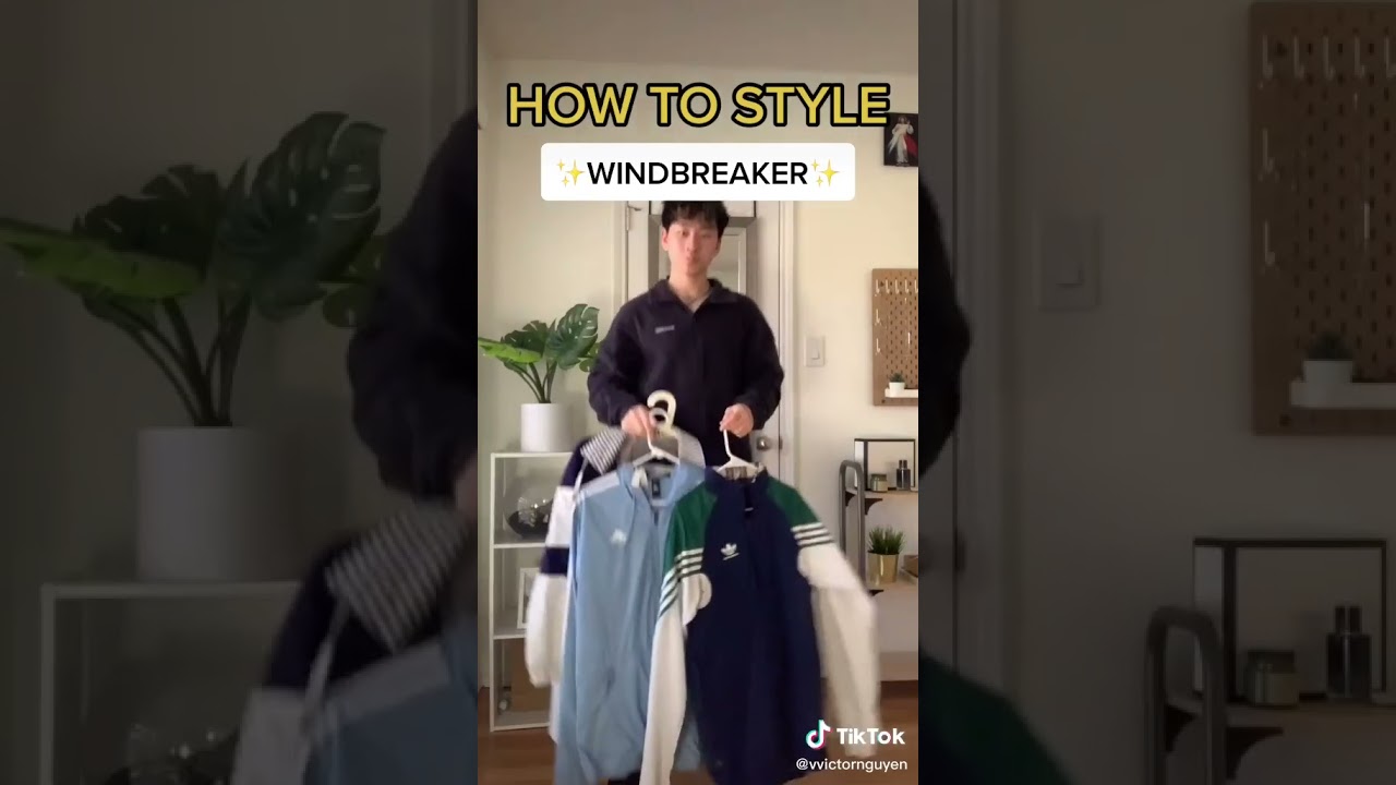How To Style Windbreaker