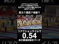 実力？偶然？奇跡？スタートのリアクションタイムで0.54の自己最速記録をマーク