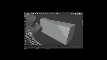 Stylized Gem Mine Speed Model