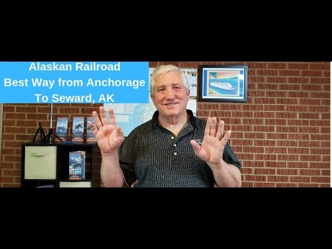 Vídeo: Tren de Grandview del ferrocarril d'Alaska - Anchorage a Seward