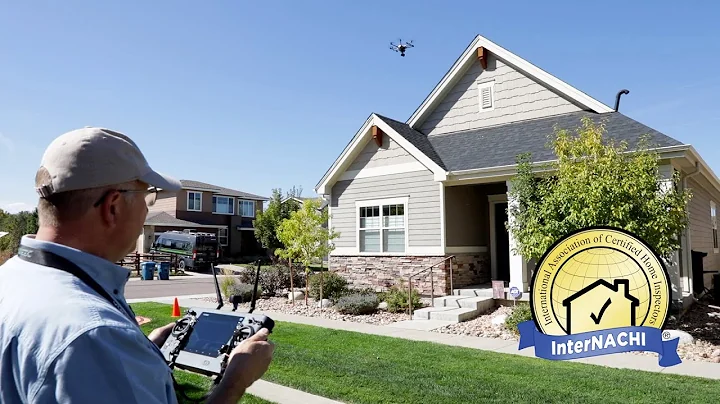 Inspecting a Roof with a Drone with Evan Elliott, ...