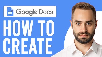 How to Create Google Docs (How to Use Google Docs)