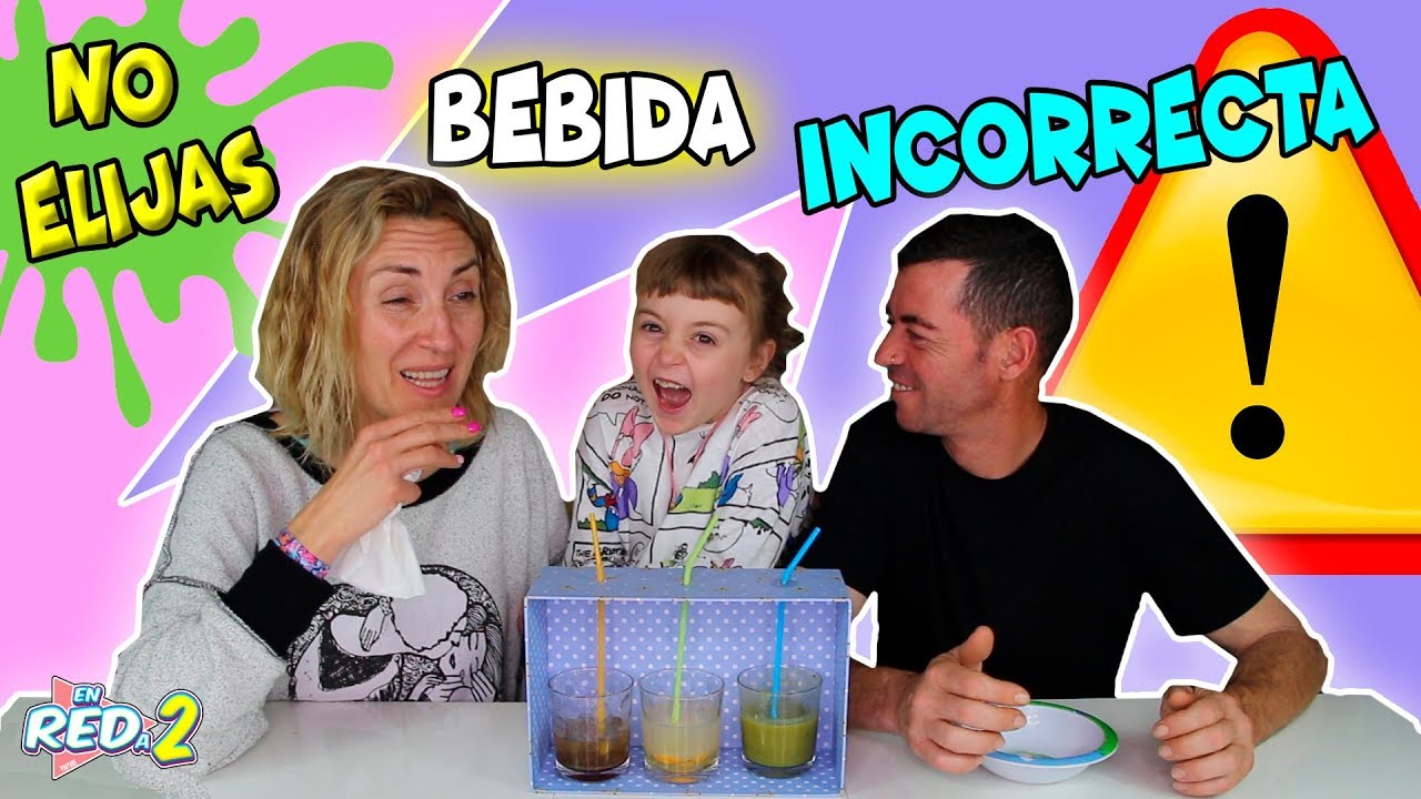 NO TOMES LA BEBIDA INCORRECTA CHALLENGE 2!! Enreda2