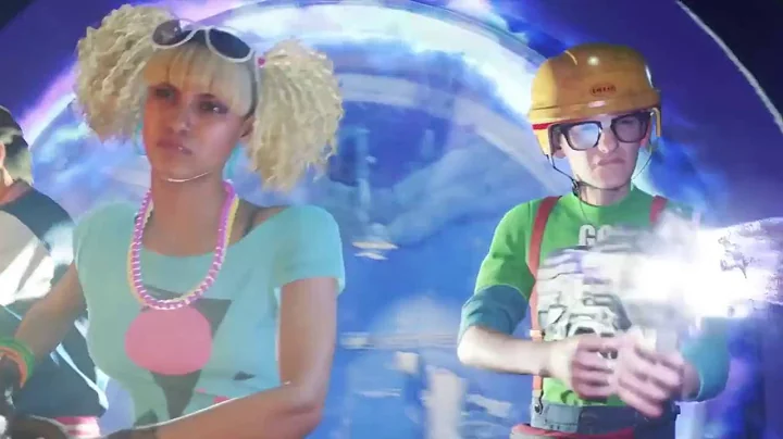 ZOMBIES IN SPACELAND - INFINITE WARFARE ZOMBIES | trailer reaction (late)