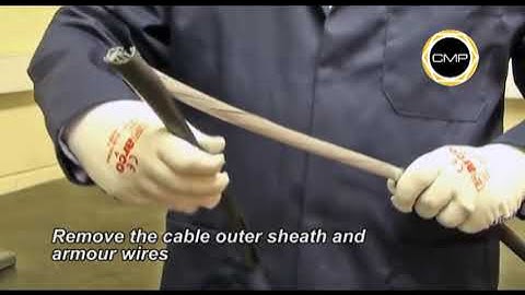 CMP Products - T3CDS Triton Cable Gland - SWA DIRECT