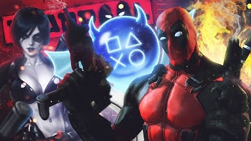 Платина в Deadpool 100% ДОСТИЖЕНИЙ!