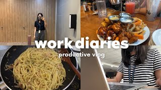 Work Diaries | Realistic corporate life, RTO days, Shopee haul, APE, Lovely Runner addiction