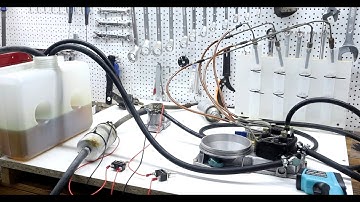 Bosch K-Jetronik CIS System Bench Test