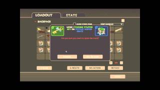 tf2 uncrating a winter crate for free screenshot 5