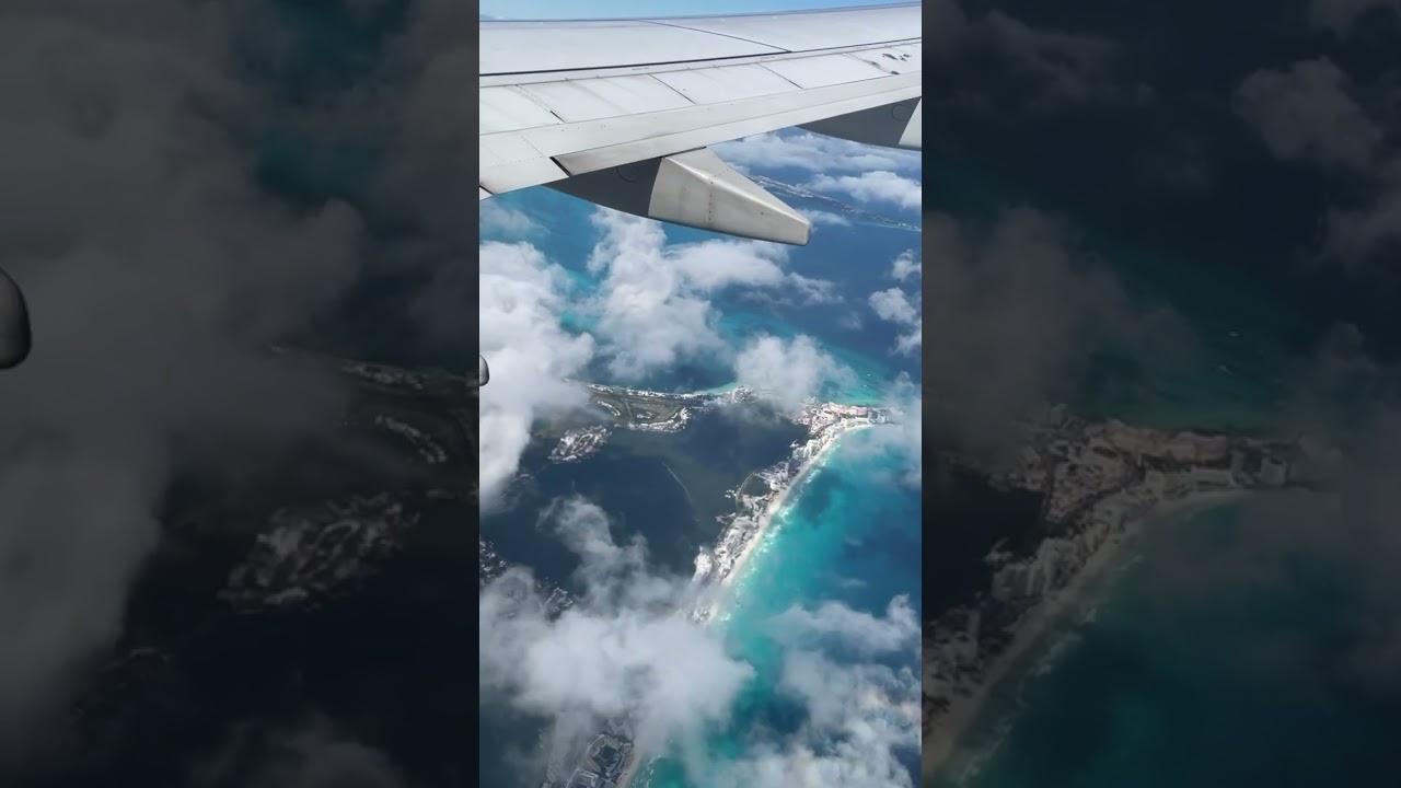 Landing in Tulum Mexico 🇲🇽