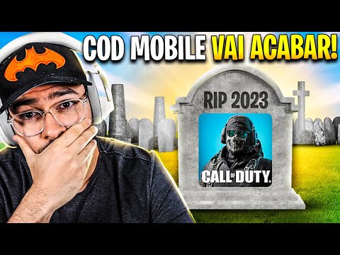 COD Mobile vai ACABAR, é o FIM OFICIALMENTE? 