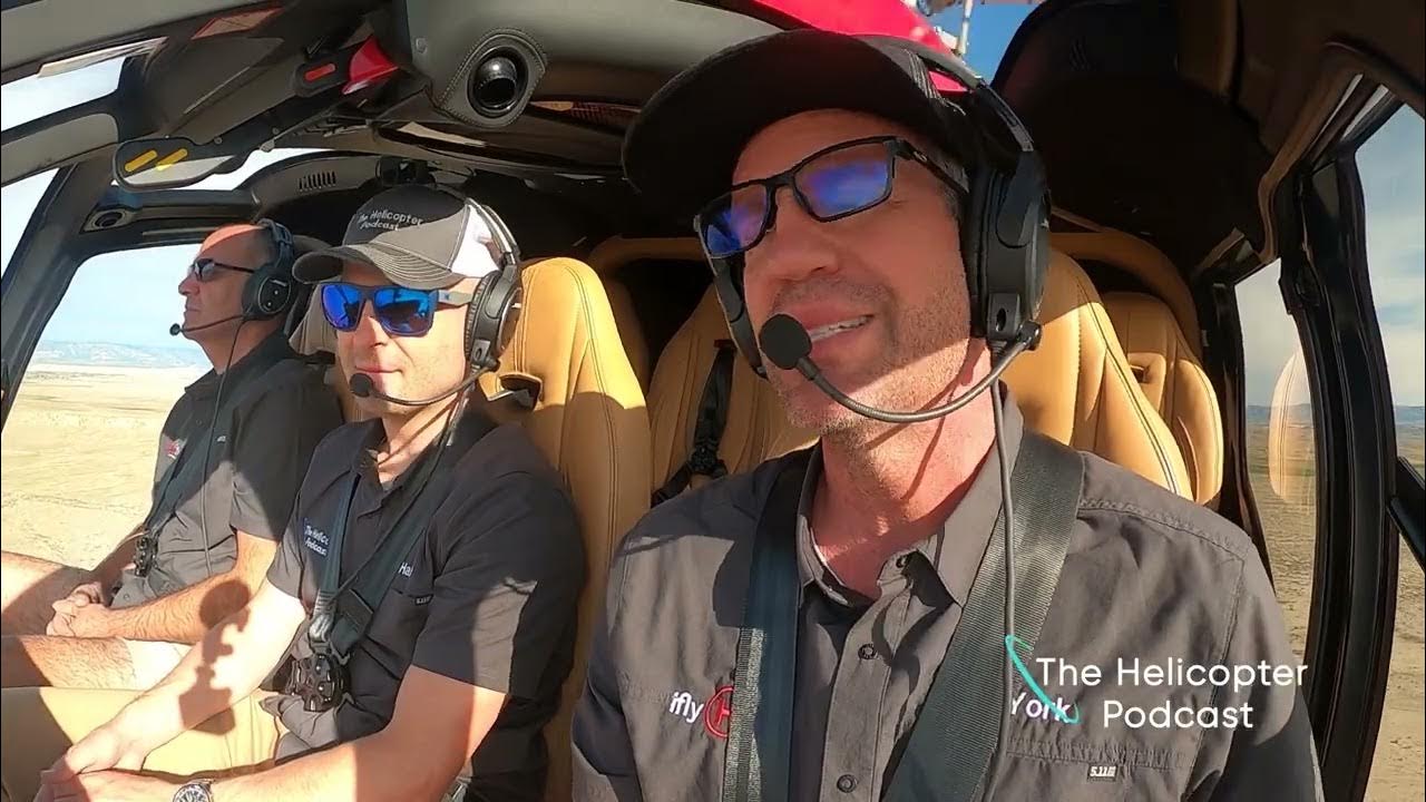 The Helicopter Podcast Episode 12 York Galland (iflyheli) & Hoss